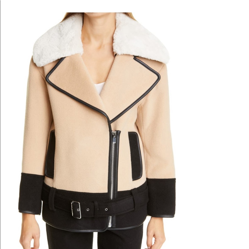 Club Monaco Wool Coat